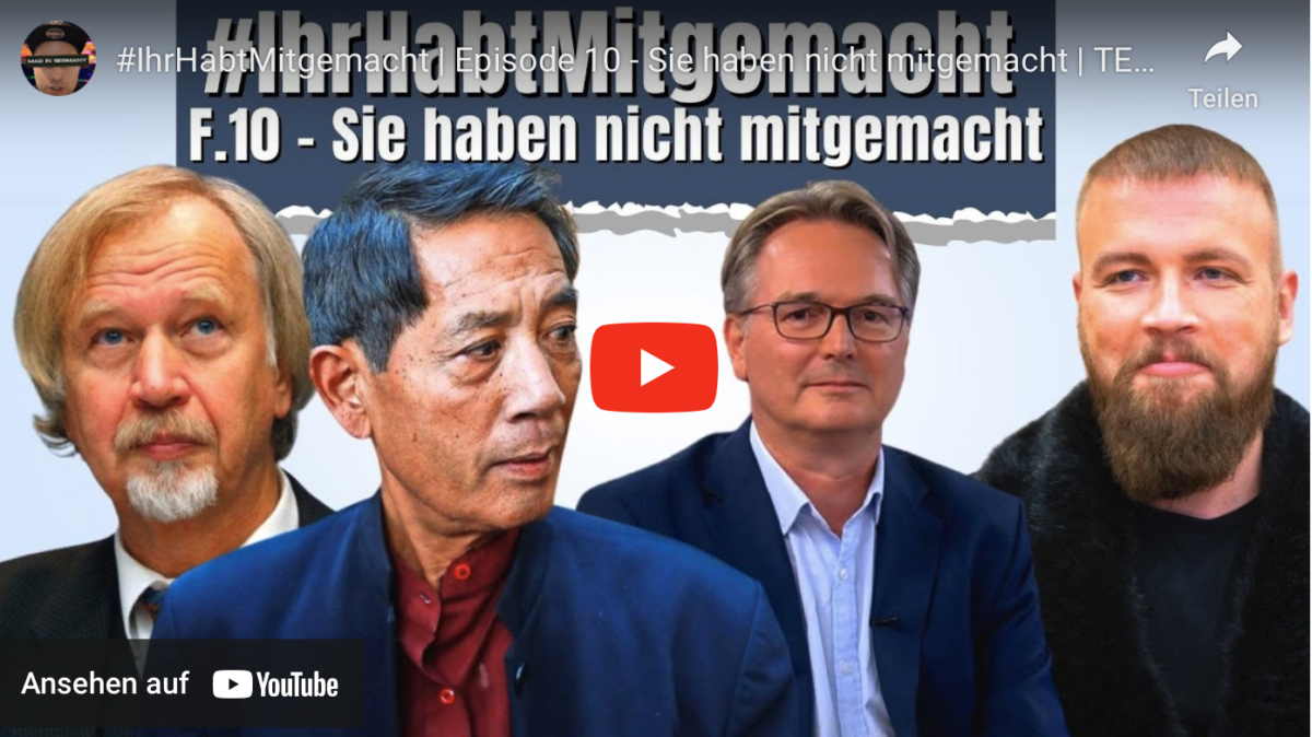 #IhrHabtMitgemacht | Episode 10 – Sie haben nicht mitgemacht #allesVolksverräter