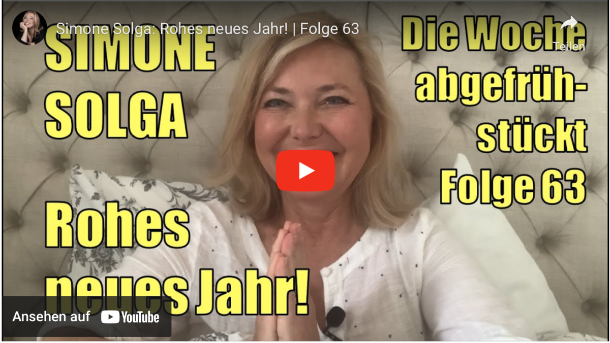 Simone Solga: Rohes neues Jahr! Silvester in Berlin – mehr Doppelwumms geht nicht!