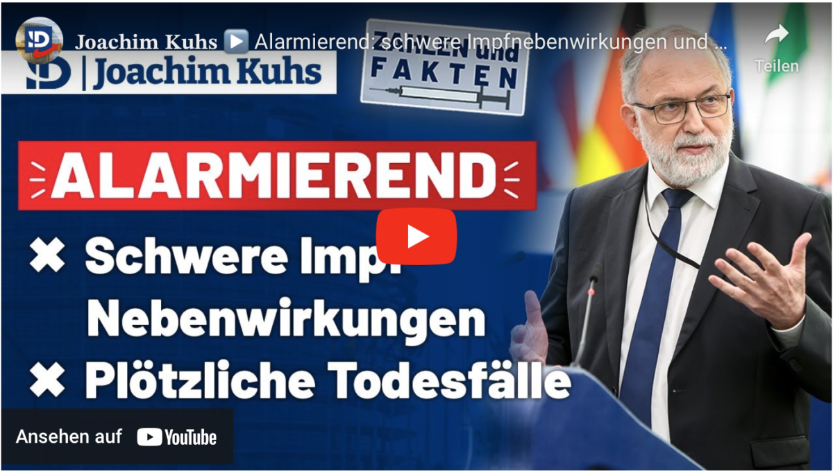 Alarmierend: Schwere Impfnebenwirkungen und plötzliche Todesfälle!