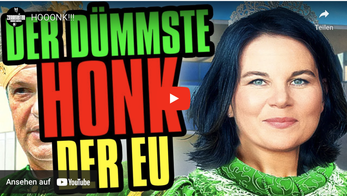 Der Dümmste Honk der EU!
