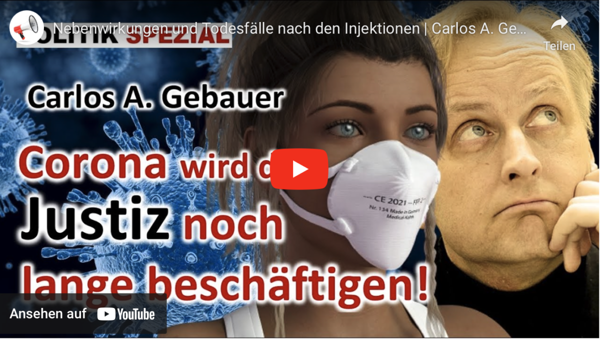 Nebenwirkungen und Todesfälle nach den Injektionen!