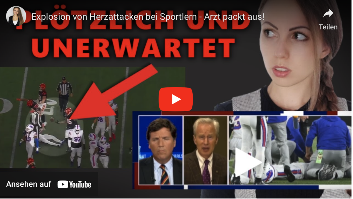 Explosion von Herzattacken bei Sportlern – Arzt packt aus!