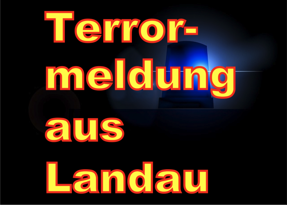 Terrormeldung aus Landau: Plante 51-jähriger Anschläge auf Polizisten?