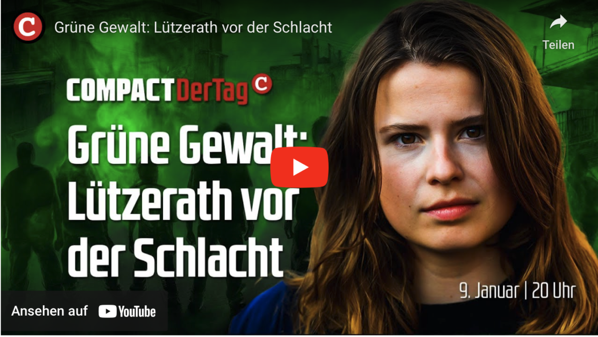 Grüne Gewalt: Lützerath vor der Schlacht