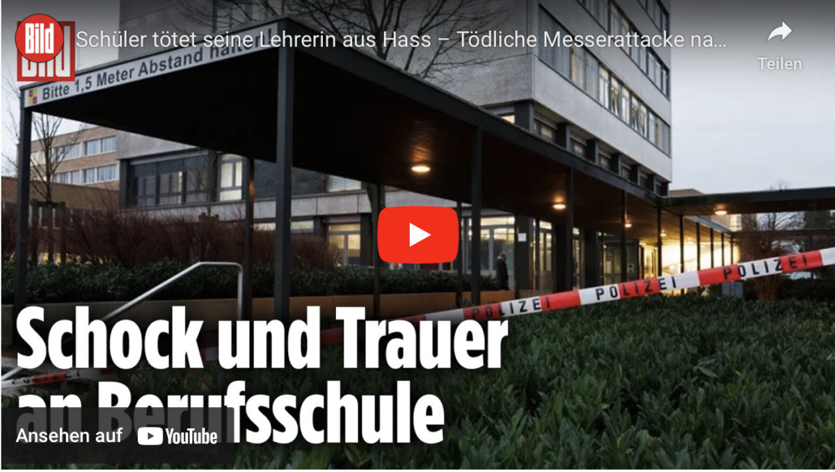 Schüler tötet seine Lehrerin aus Hass – Tödliche Messerattacke nach Schulverweis!