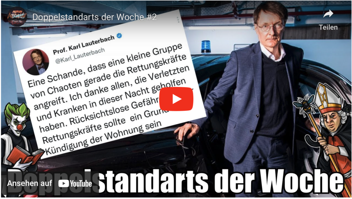 Doppelstandarts der Woche #2