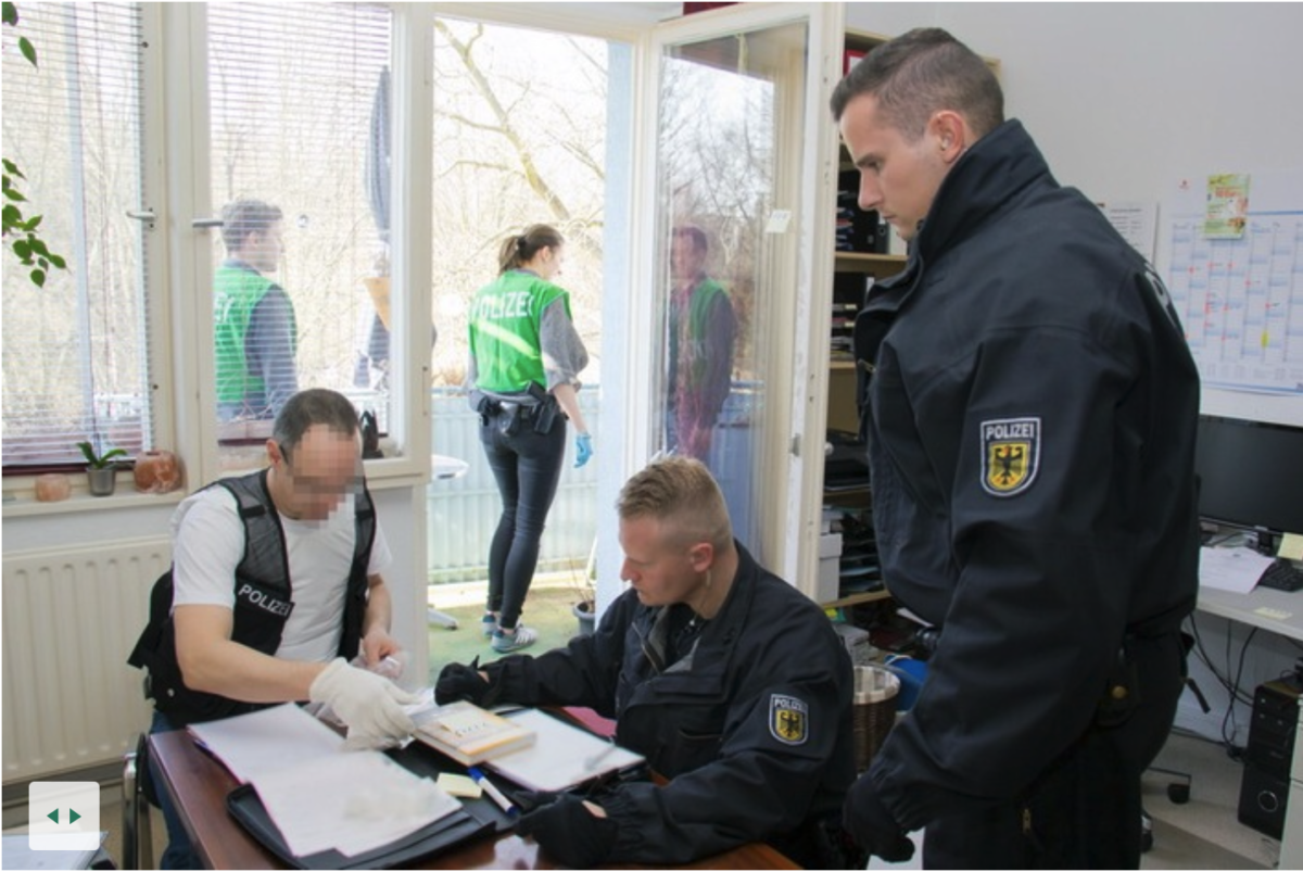 Bundespolizei überführt Fundsachendieb!