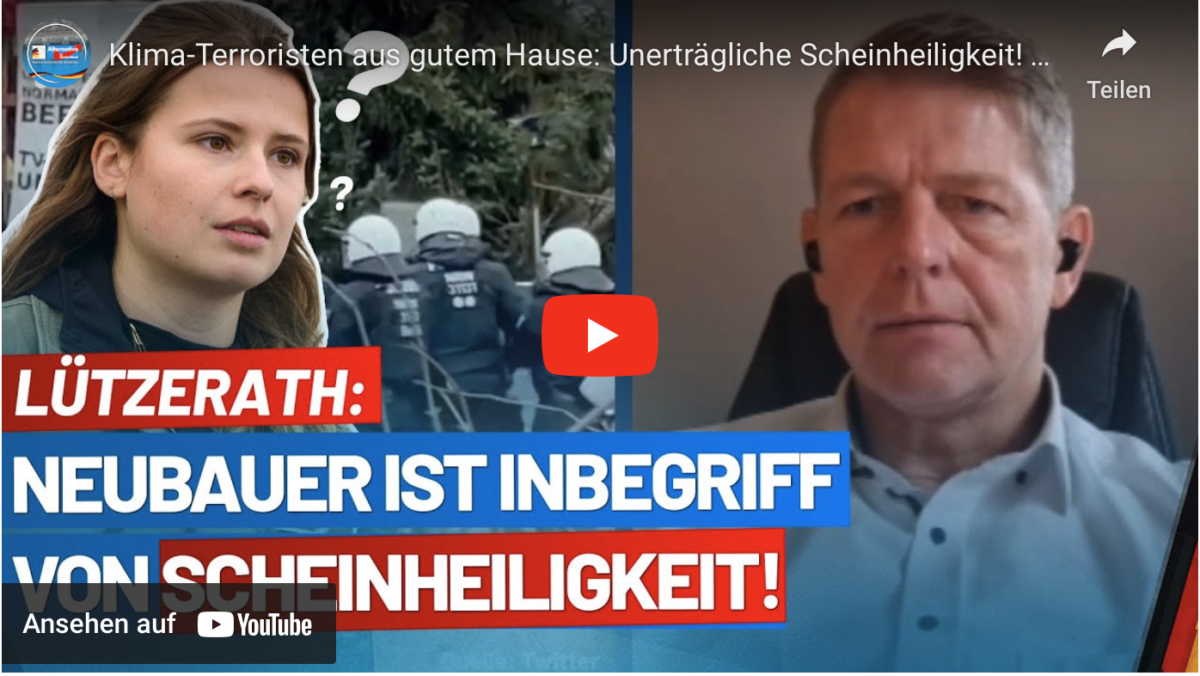 Klima-Terroristen aus gutem Hause: Unerträgliche Scheinheiligkeit!