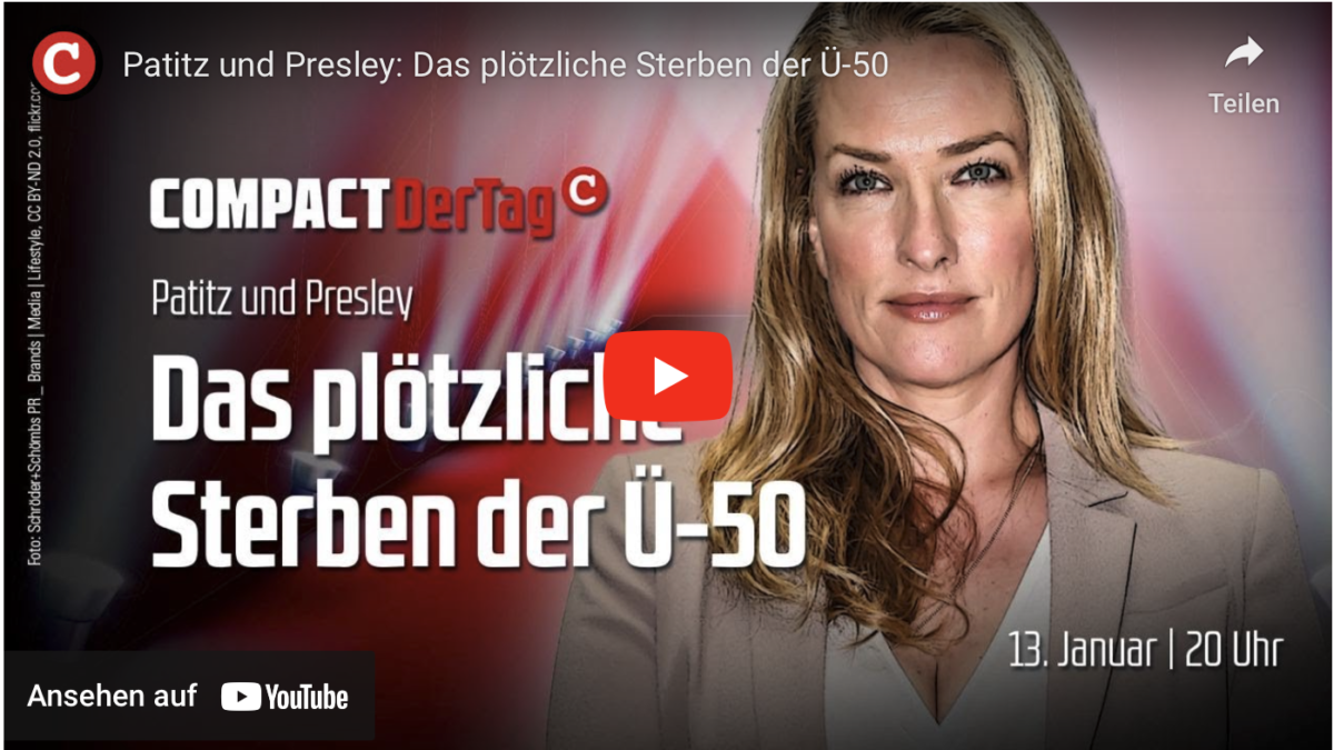 Patitz und Presley: Das plötzliche Sterben der Ü-50!