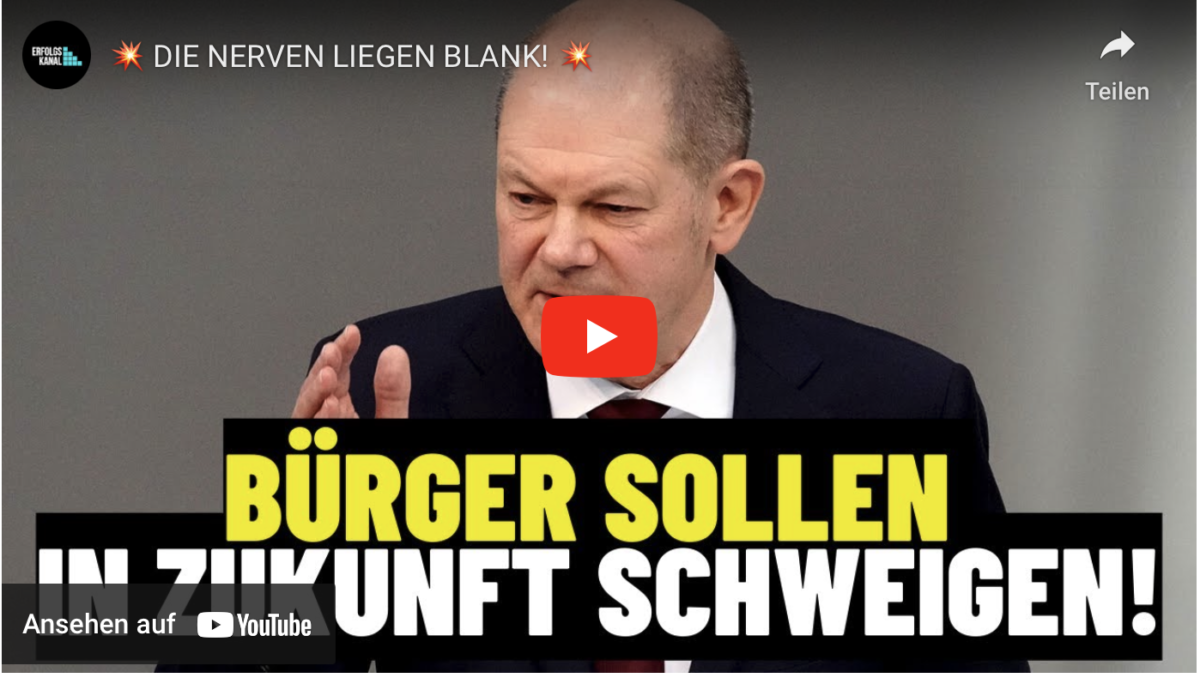 DIE NERVEN LIEGEN BLANK!