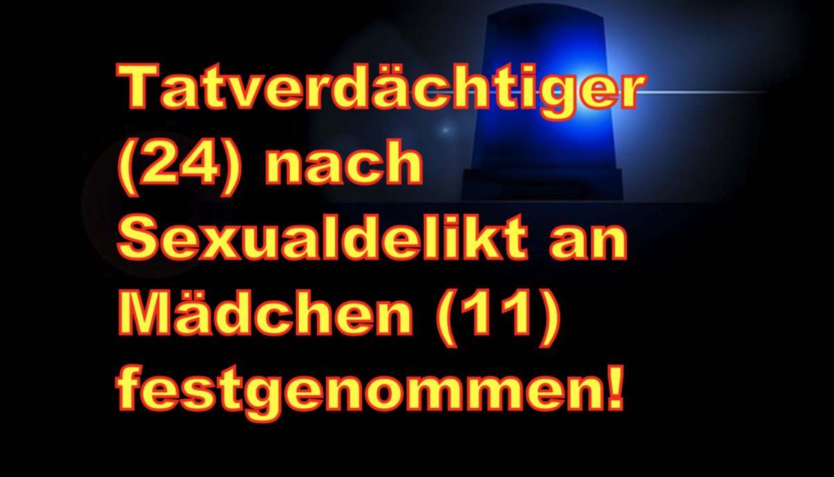 Frankfurt-Gallus: Tatverdächtiger (24) nach Sexualdelikt an Mädchen (11) festgenommen!