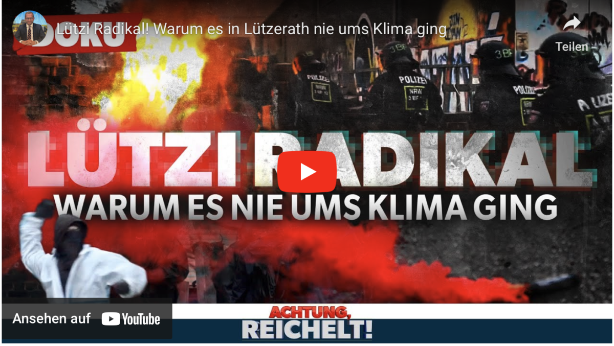 Lützi Radikal! Warum es in Lützerath nie ums Klima ging