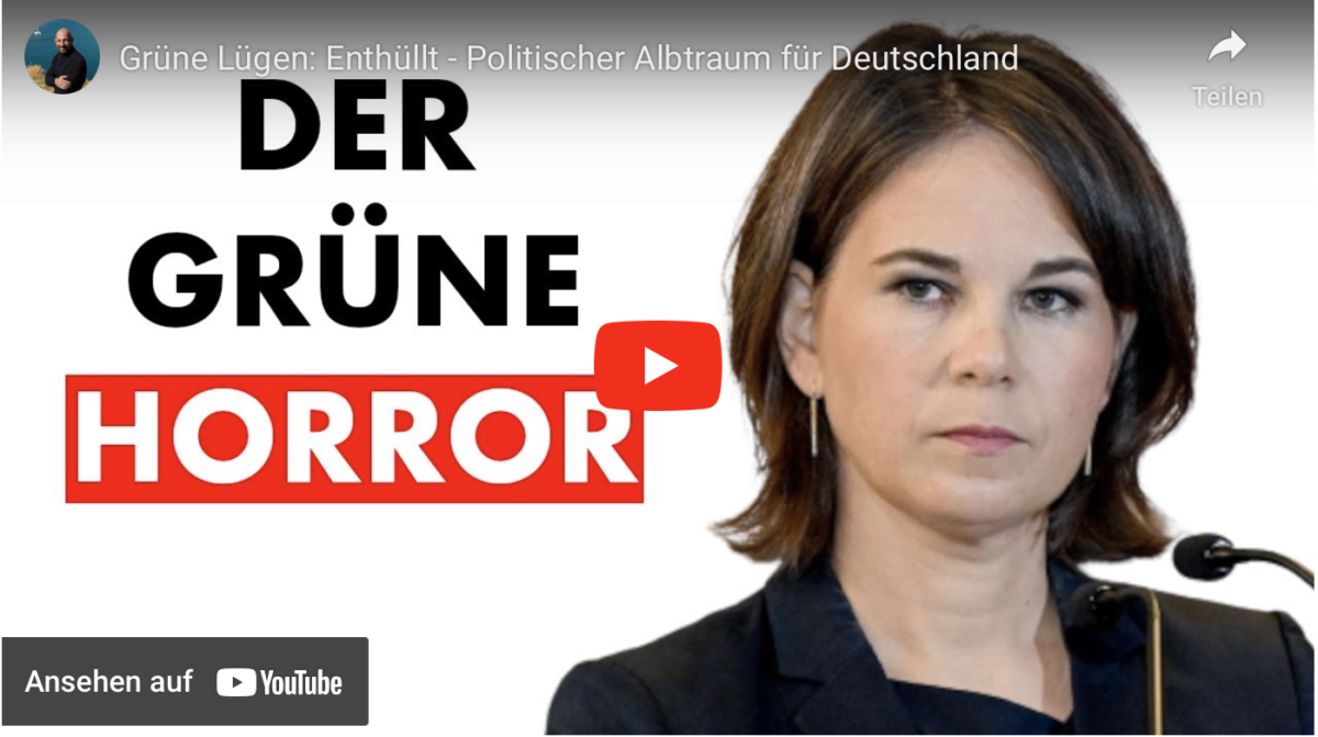 Grüne Lügen: Enthüllt – Politischer Albtraum für Deutschland