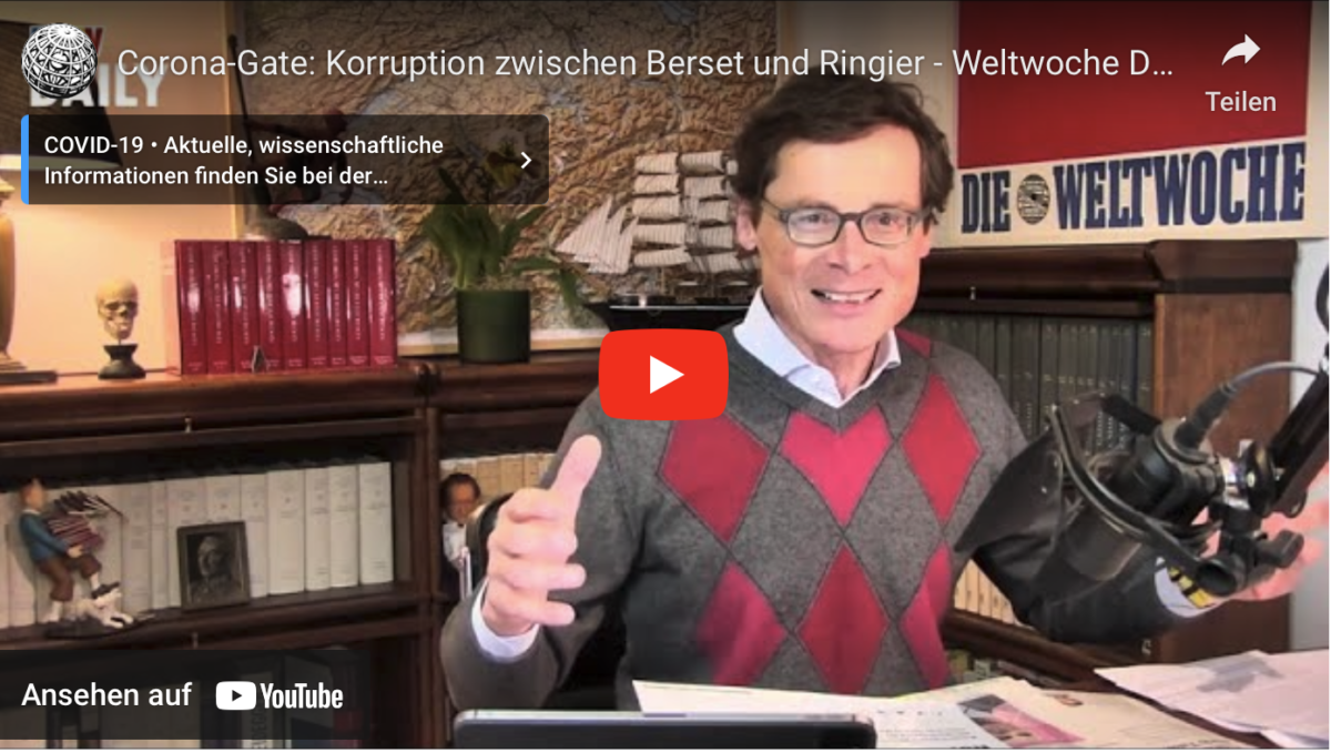 Corona-Gate: Korruption zwischen Berset und Ringier