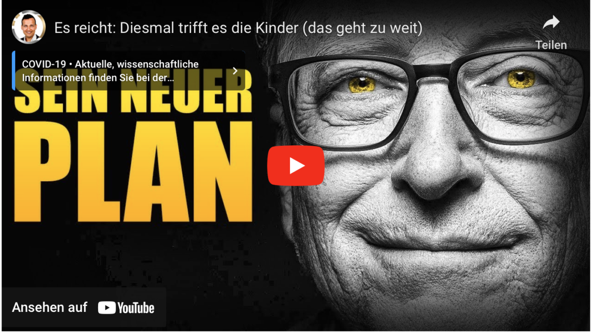 Es reicht: Diesmal trifft es die Kinder (das geht zu weit)!