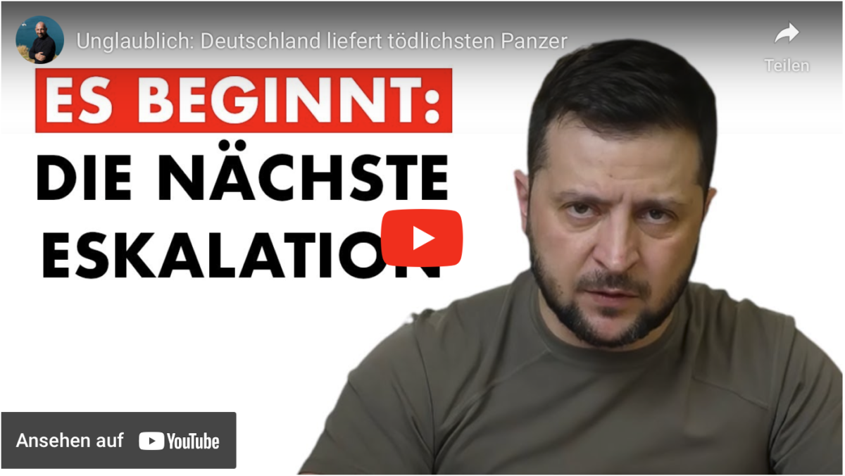 Unglaublich: Deutschland liefert tödlichsten Panzer!