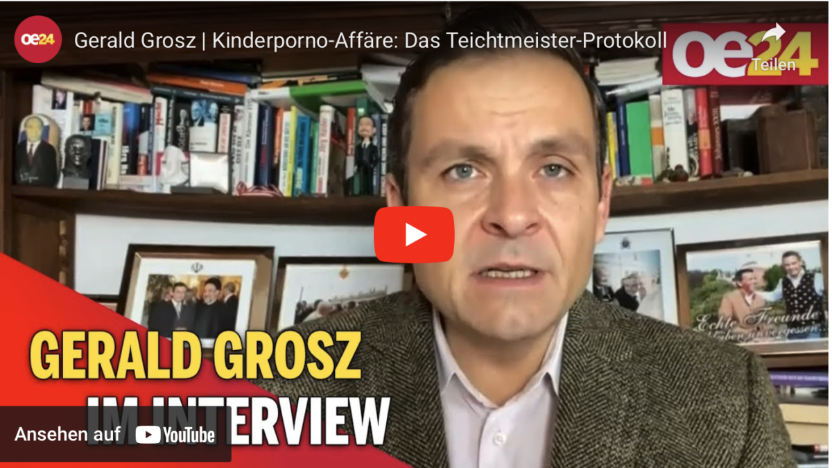Kinderporno-Affäre: Das Teichtmeister-Protokoll!
