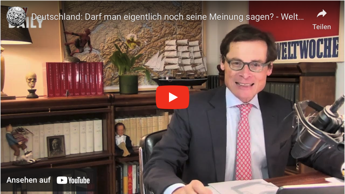 Deutschland: Darf man eigentlich noch seine Meinung sagen?