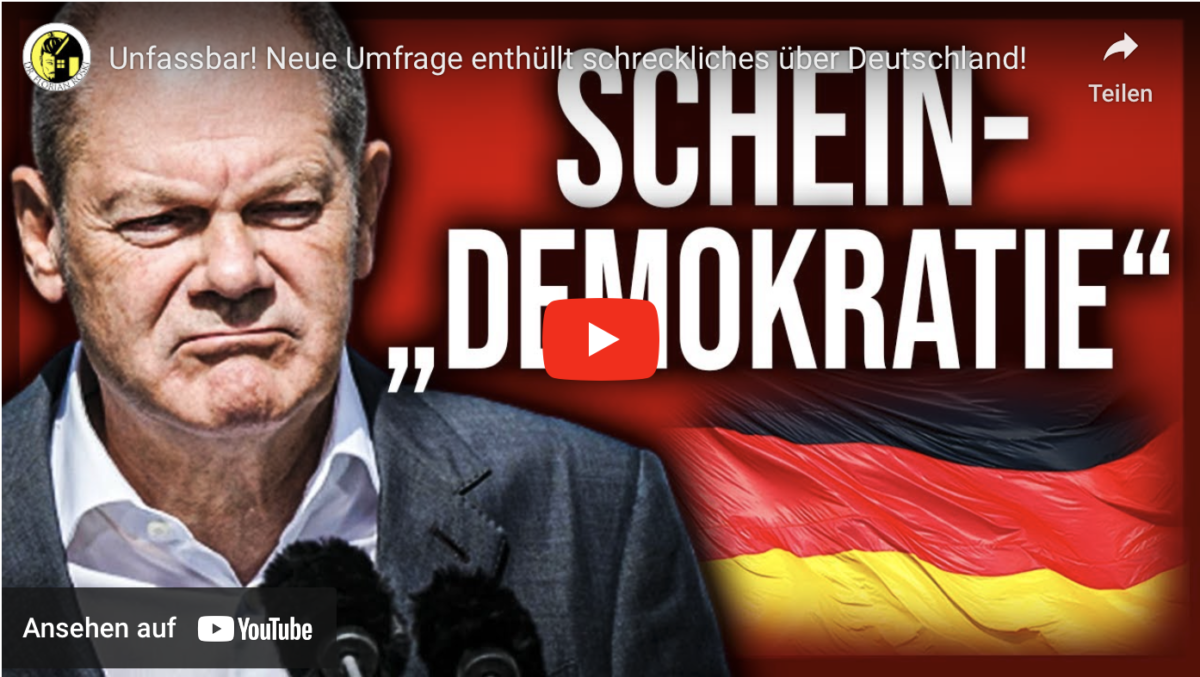 Unfassbar! Neue Umfrage enthüllt schreckliches über Deutschland!