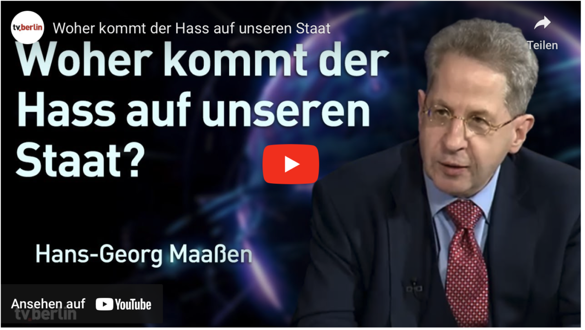 Woher kommt der Hass auf unseren Staat!