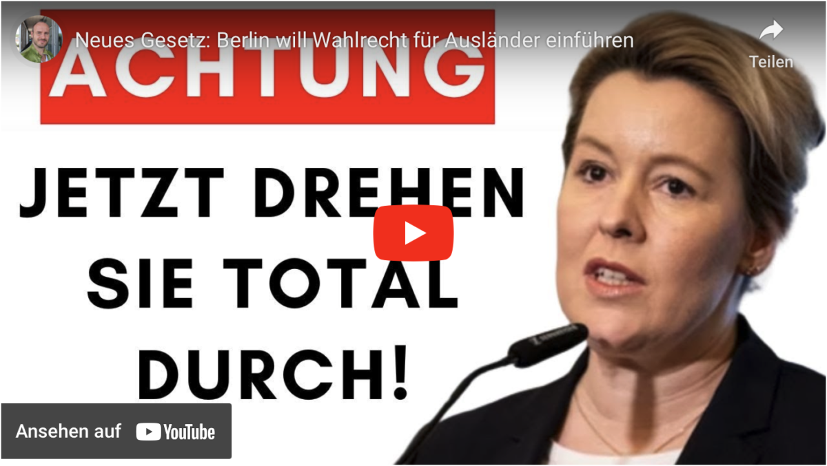 Neues Gesetz: Berlin will Wahlrecht für Ausländer einführen