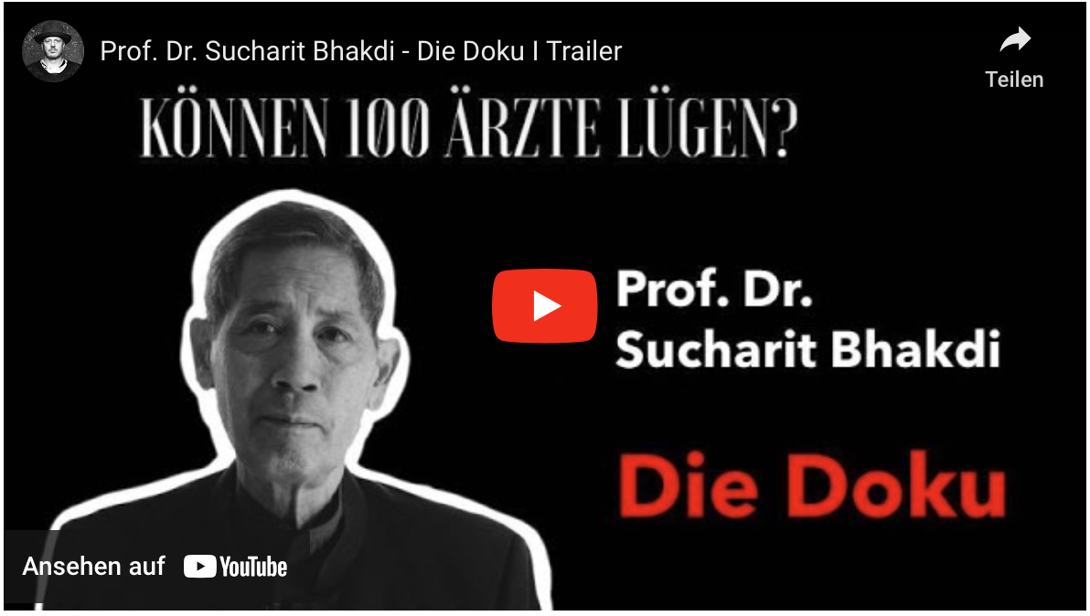 Prof. Dr. Sucharit Bhakdi – Die Doku