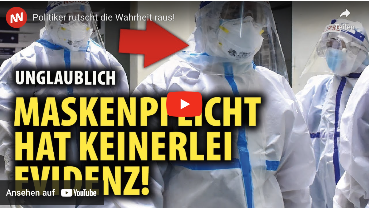 Politiker rutscht die Wahrheit raus!