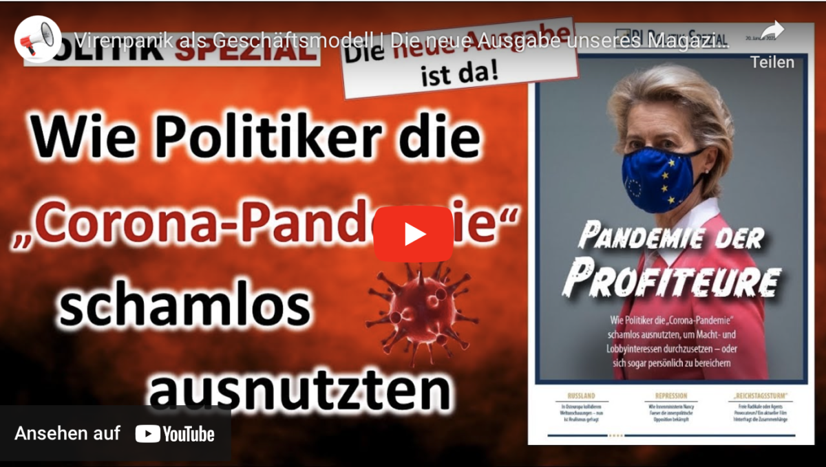 Virenpanik als Geschäftsmodell | Die neue Ausgabe unseres Magazins