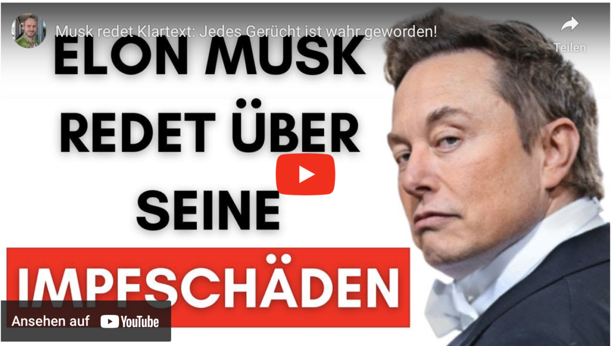 Musk redet Klartext: Jedes Gerücht ist wahr geworden!