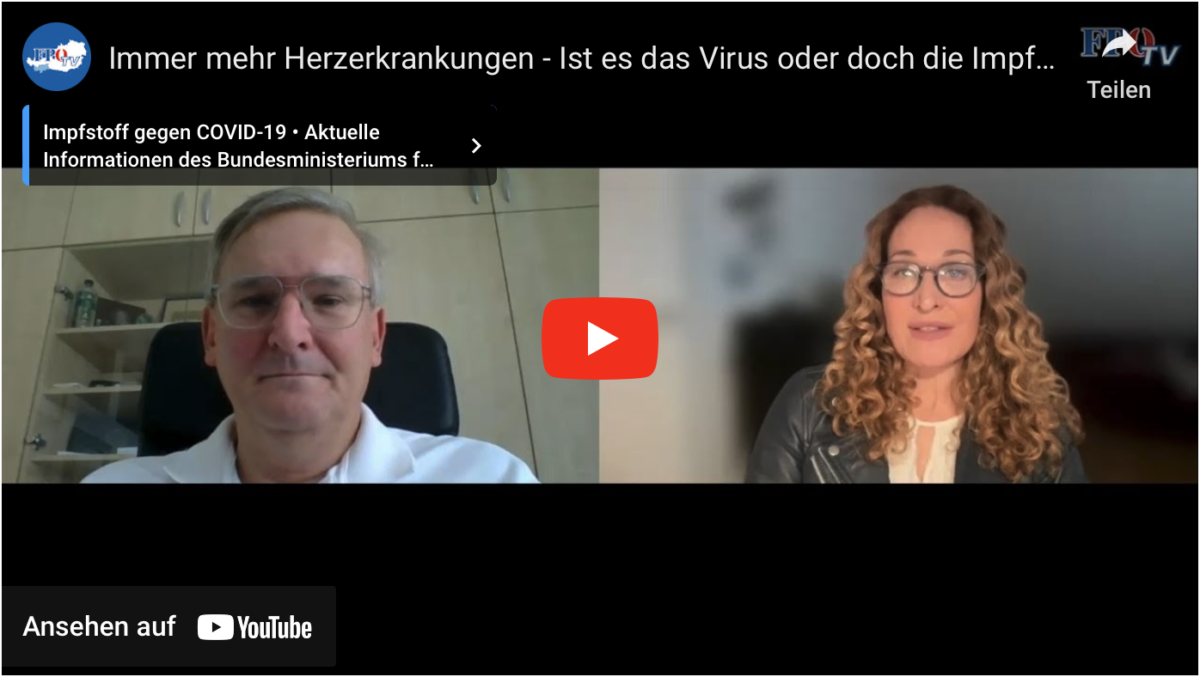 Immer mehr Herzerkrankungen – Ist es das Virus oder doch die Impfung?