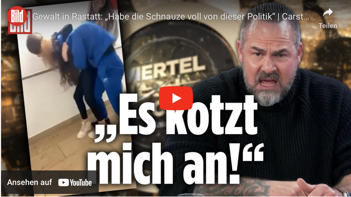 Gewalt in Rastatt: „Habe die Schnauze voll von dieser Politik“