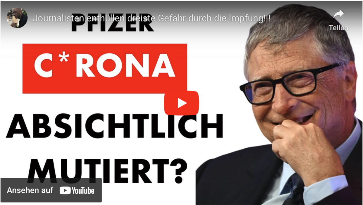 Journalisten enthüllen dreiste Gefahr durch die lmpfung!!!