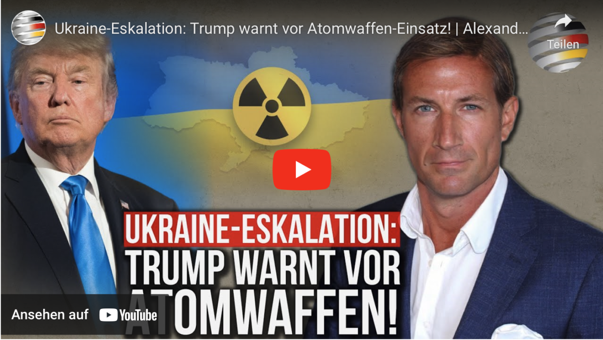 Ukraine-Eskalation: Trump warnt vor Atomwaffen-Einsatz!