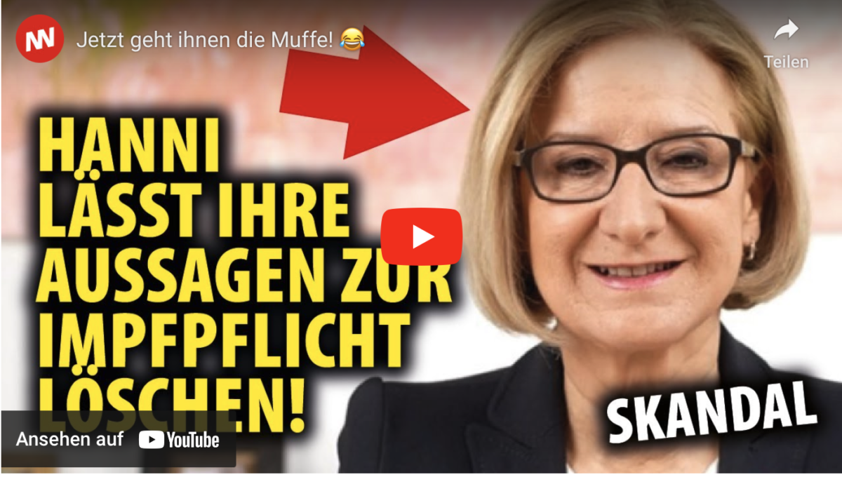 Corona-Aussage gelöscht! Jetzt geht ihnen die Muffe!