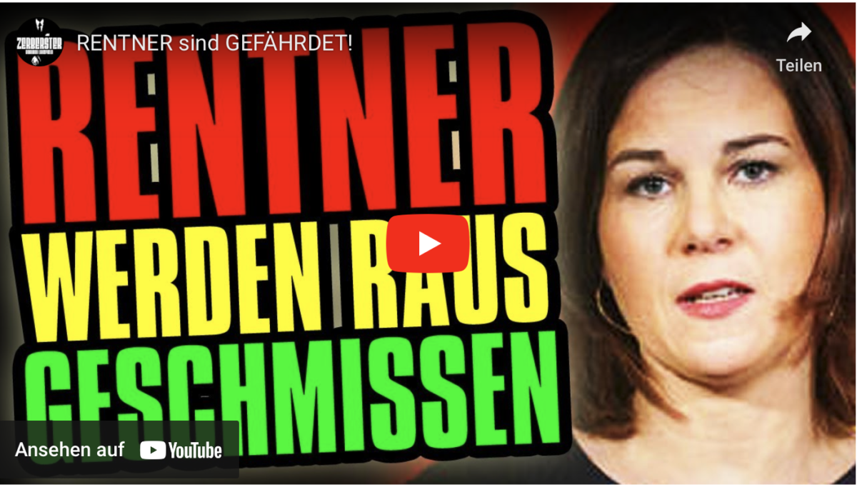 RENTNER sind GEFÄHRDET!
