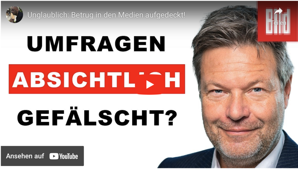 Unglaublich: Betrug in den Medien aufgedeckt!