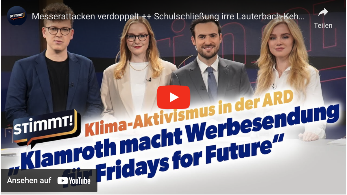 Messerattacken verdoppelt ++ Schulschließung irre Lauterbach-Kehrtwende