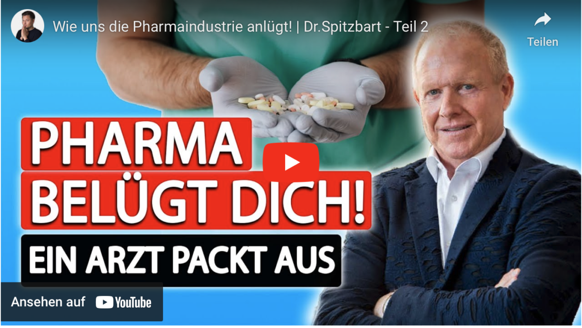 Wie uns die Pharmaindustrie anlügt!