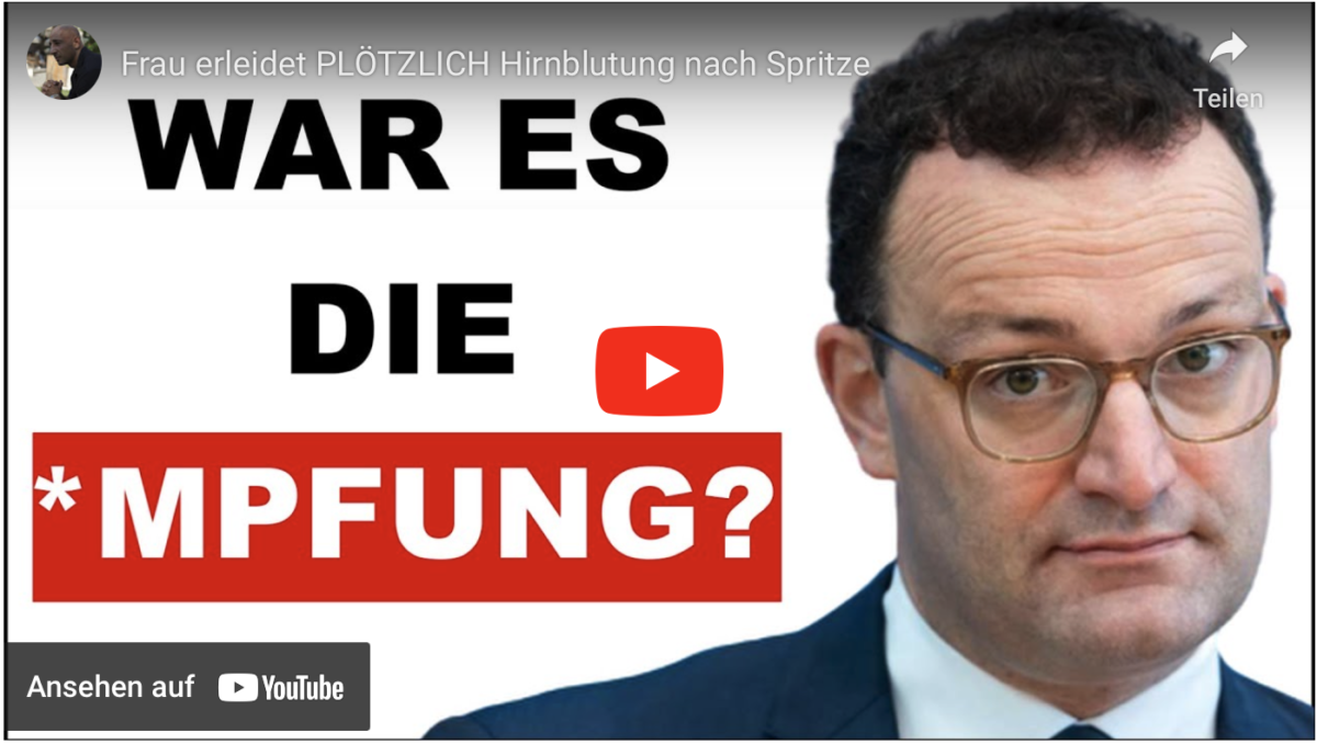 Frau erleidet PLÖTZLICH Hirnblutung nach Spritze