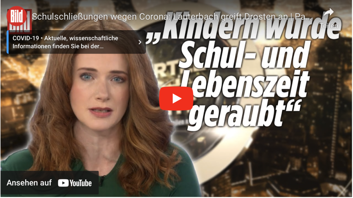 Schulschließungen wegen Corona: Lauterbach greift Drosten an!