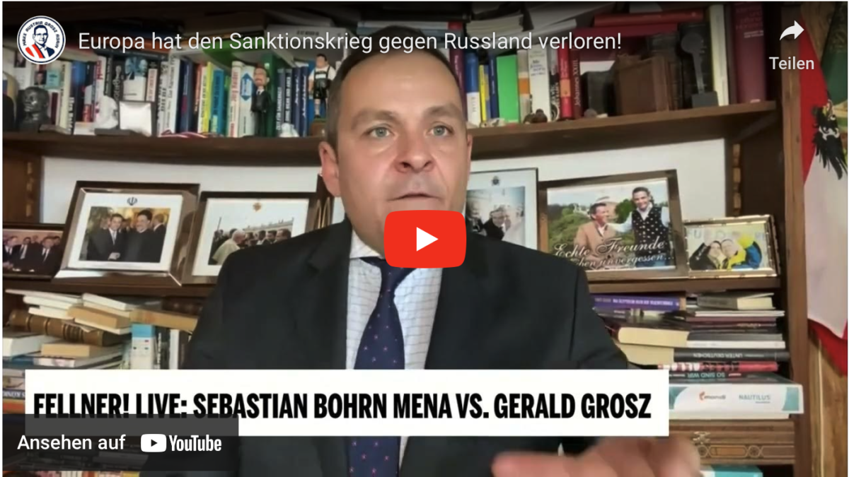 Europa hat den Sanktionskrieg gegen Russland verloren!