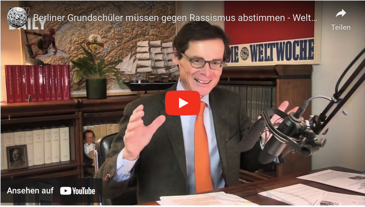 Berliner Grundschüler müssen gegen Rassismus abstimmen