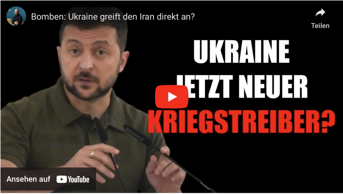 Ukraine jetzt neuer Kriegstreiber?