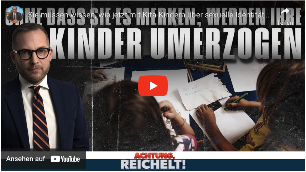 Sie müssen wissen, wie jetzt mit Kita-Kindern über sexuelle Identität gesprochen werden soll!