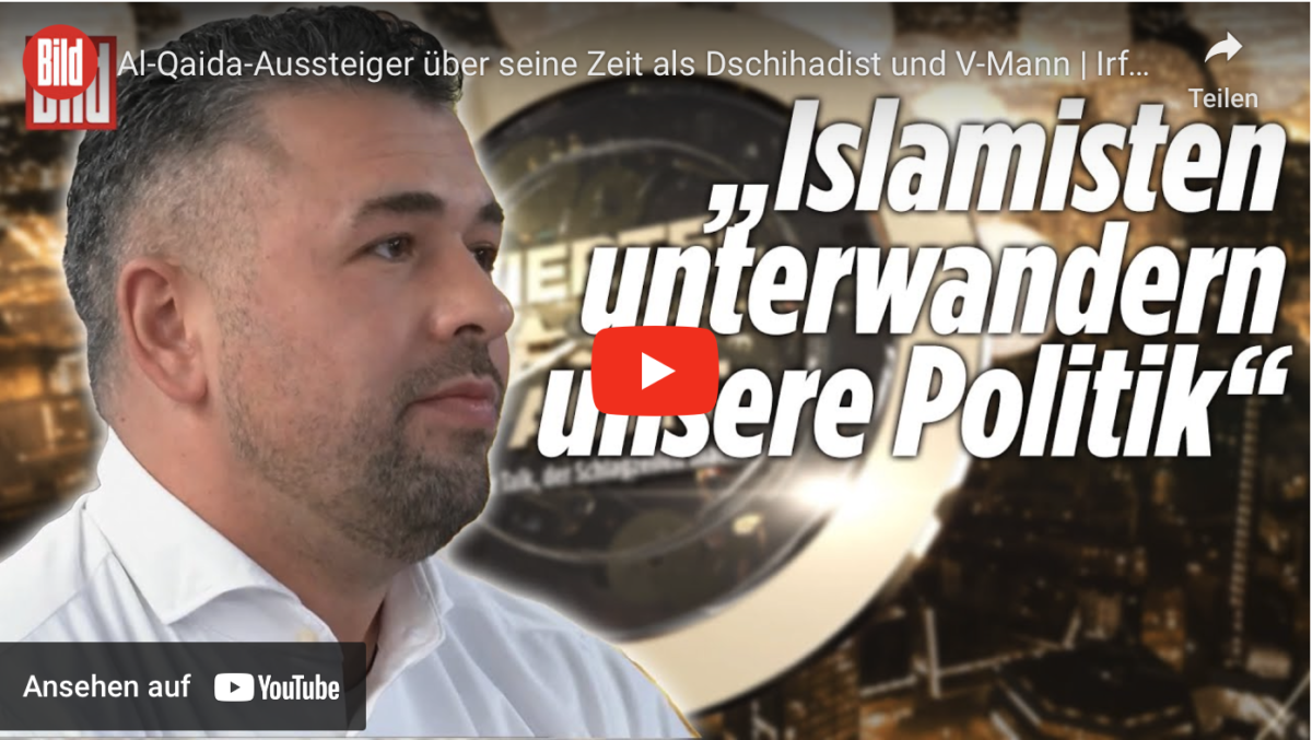 Al-Qaida-Aussteiger über seine Zeit als Dschihadist und V-Mann