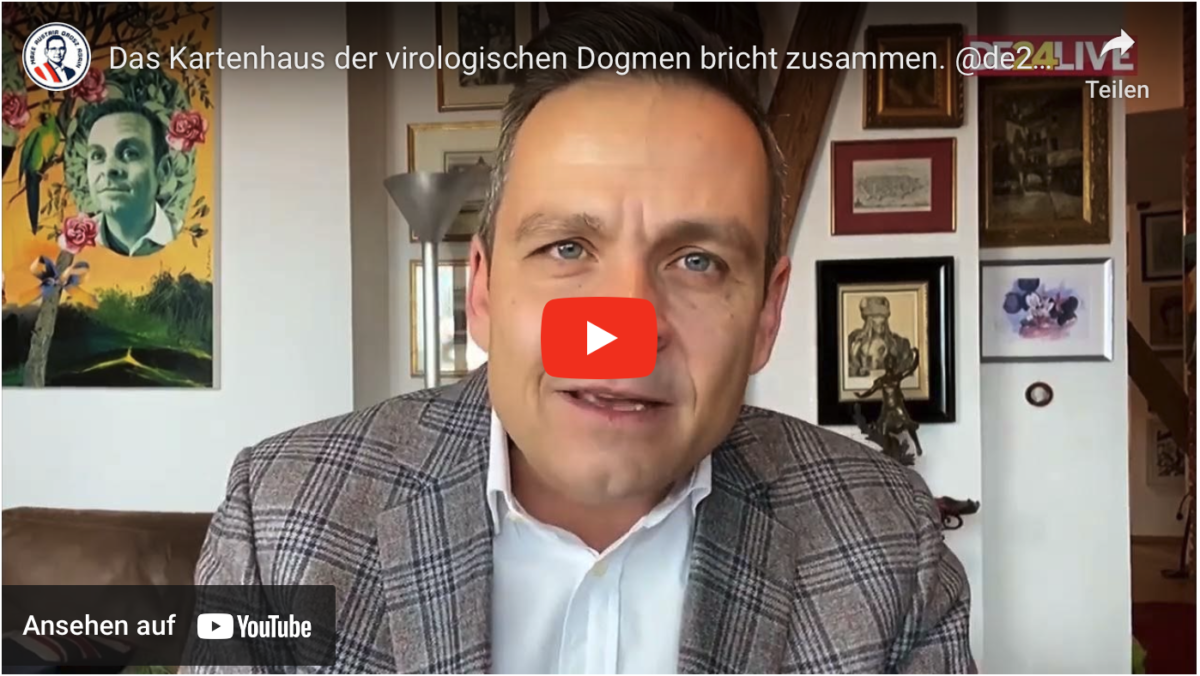 Das Kartenhaus der virologischen Dogmen bricht zusammen!