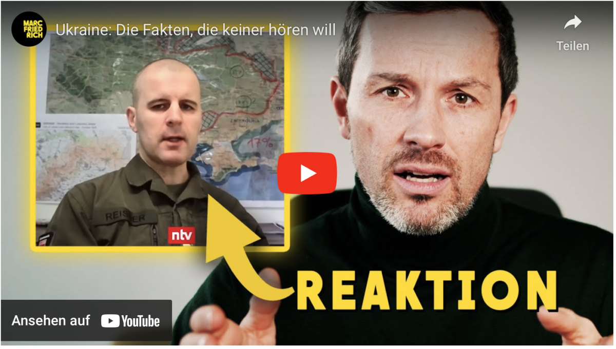 Ukraine: Die Fakten, die keiner hören will!
