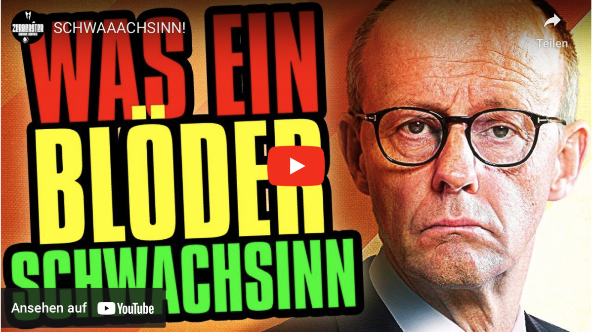 Was ein blöder schwachsinn!