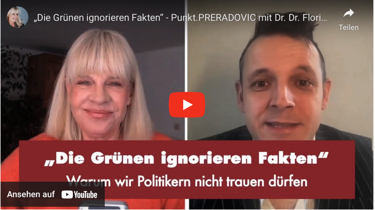 Die Grünen ignorieren Fakten“ – Punkt.PRERADOVIC