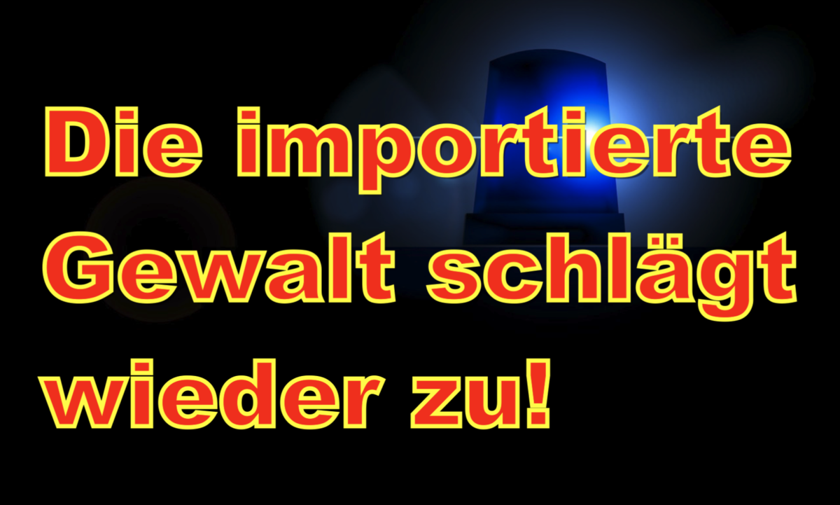 Zeugenaufruf nach versuchtem Tötungsdelikt durch Araber in Hamburg-St. Georg!